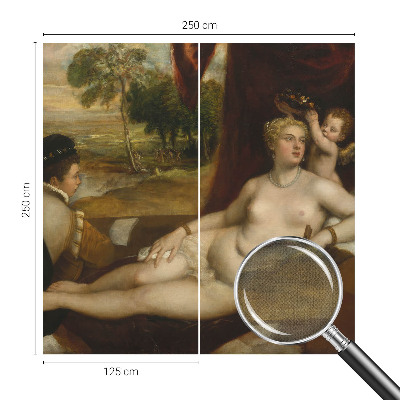 3D fototapet Avkopplande scen