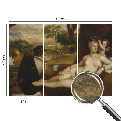 3D fototapet Avkopplande scen