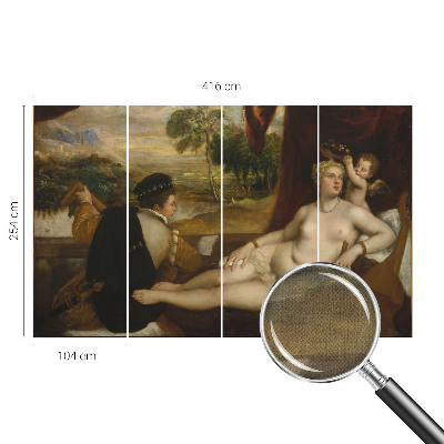 3D fototapet Avkopplande scen