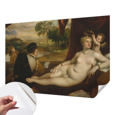 3D fototapet Avkopplande scen