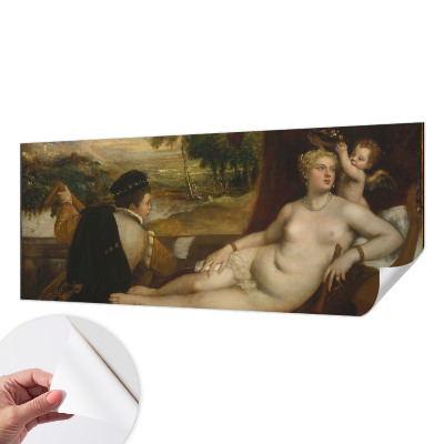 3D fototapet med ett avkopplande motiv