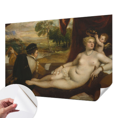 3D fototapet med ett avkopplande motiv