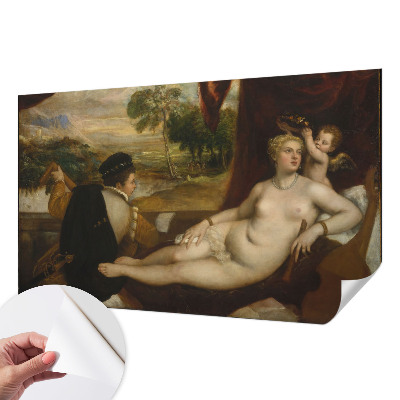 3D fototapet med ett avkopplande motiv