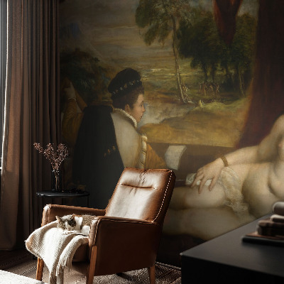 3D fototapet Avkopplande scen