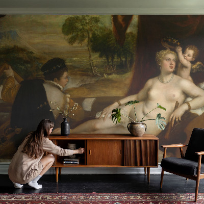 3D fototapet Avkopplande scen