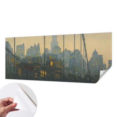 Fototapet barnrum med motivet 