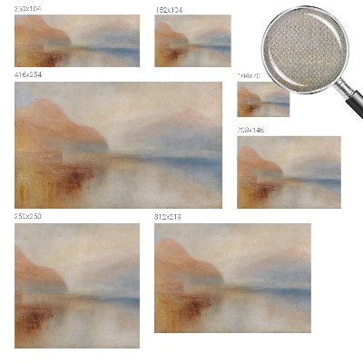 Fototapet för barn Eteriskt landskap