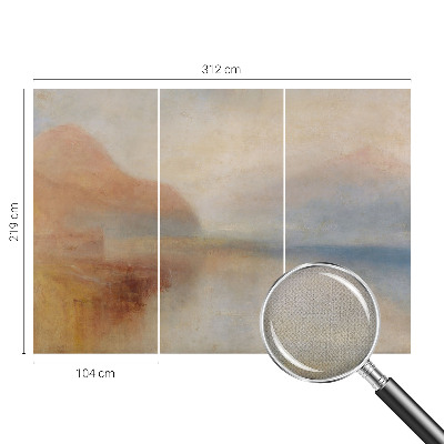 Fototapet för barn Eteriskt landskap