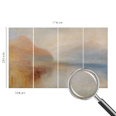 Fototapet för barn Eteriskt landskap