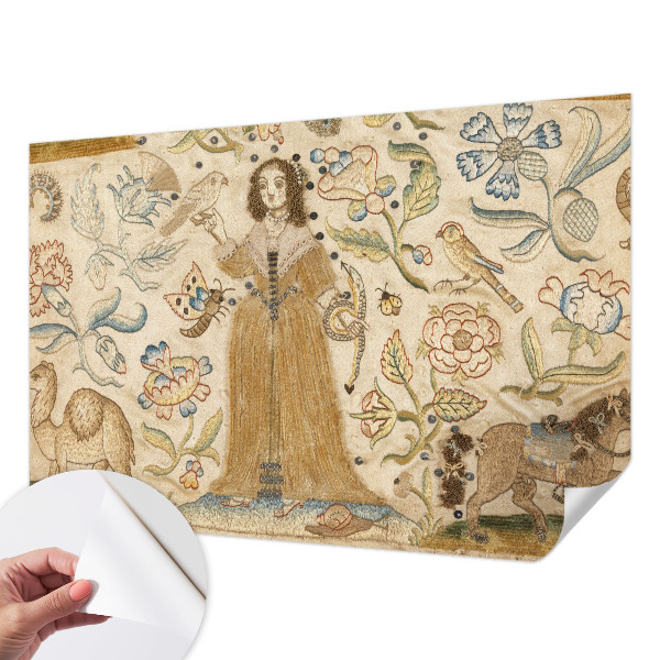 Peel and stick fototapet Färgglad natur