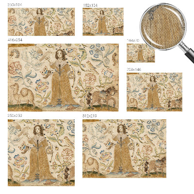 Peel and stick fototapet Färgglad natur