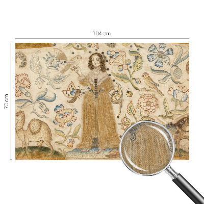 Peel and stick fototapet Färgglad natur