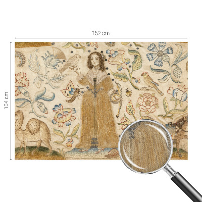 Peel and stick fototapet Färgglad natur