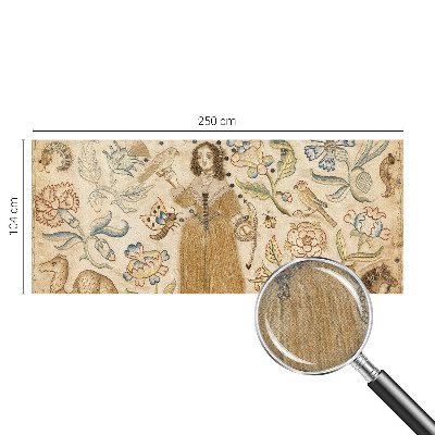 Peel and stick fototapet Färgglad natur