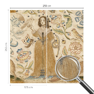 Peel and stick fototapet Färgglad natur