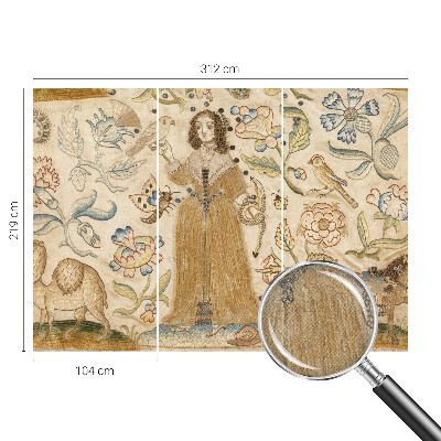 Peel and stick fototapet Färgglad natur