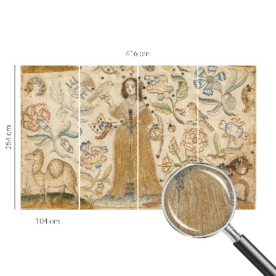 Peel and stick fototapet Färgglad natur