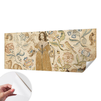 Peel and stick fototapet Färgglad natur