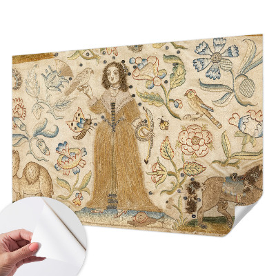 Peel and stick fototapet Färgglad natur