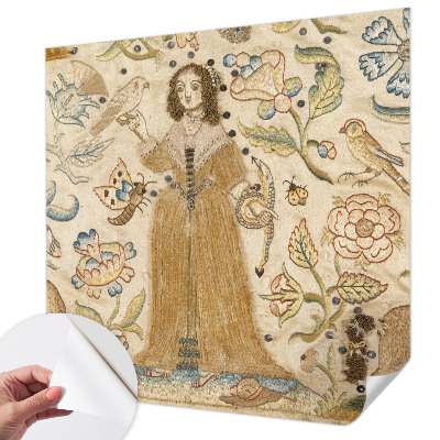 Peel and stick fototapet Färgglad natur