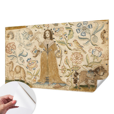 Peel and stick fototapet Färgglad natur