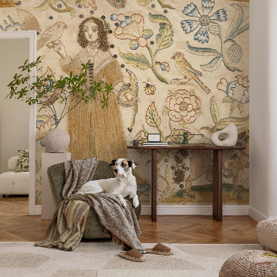 Peel and stick fototapet Färgglad natur