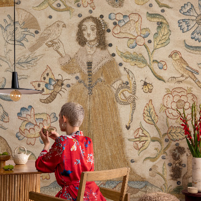 Peel and stick fototapet Färgglad natur