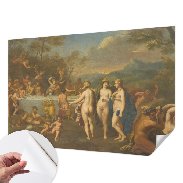 Fototapet barn Forntida fest