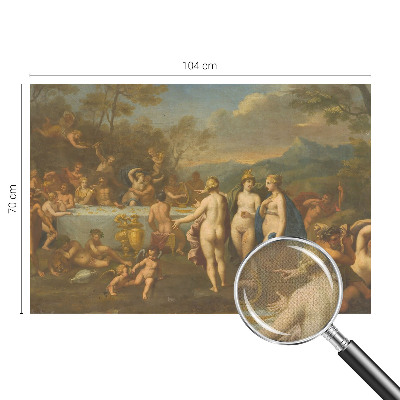 Fototapet barn Forntida fest