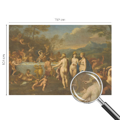 Fototapet barn Forntida fest