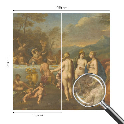 Fototapet barn Forntida fest