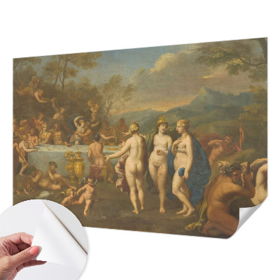 Fototapet barn Forntida fest