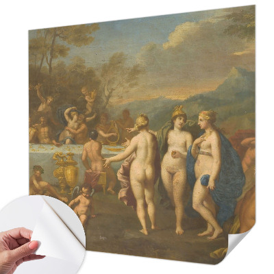 Fototapet barn Forntida fest