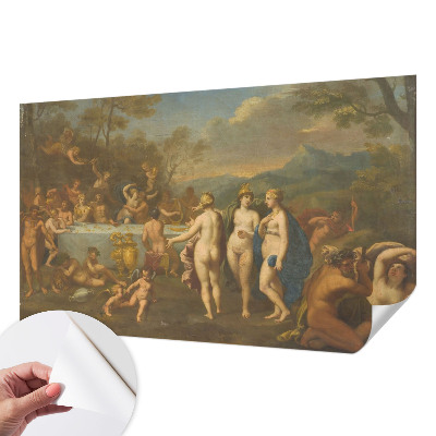 Fototapet barn Forntida fest