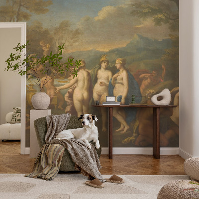 Fototapet barn Forntida fest