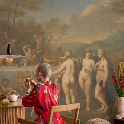 Fototapet barn Forntida fest