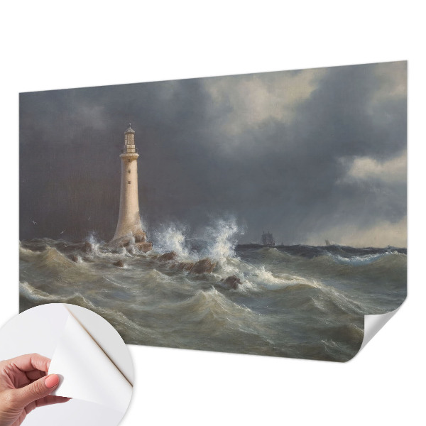 Fototapet barnrum med motiv av havsstormar
