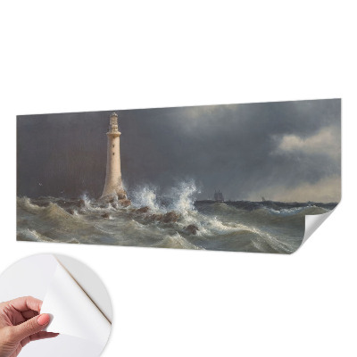 Fototapet barnrum med motiv av havsstormar
