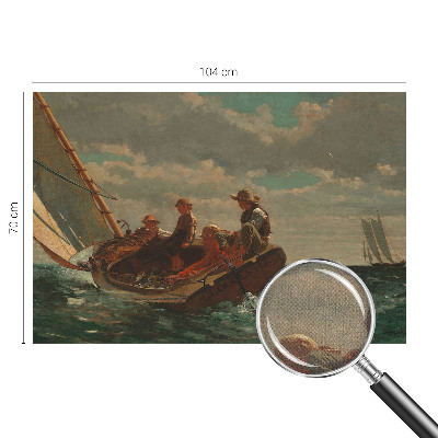 Självhäftande fotovägg Sjöexpedition