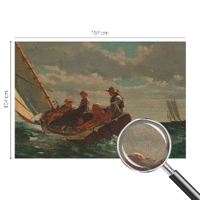 Självhäftande fotovägg Sjöexpedition