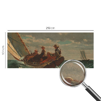 Självhäftande fotovägg Sjöexpedition