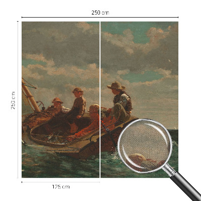 Självhäftande fotovägg Sjöexpedition