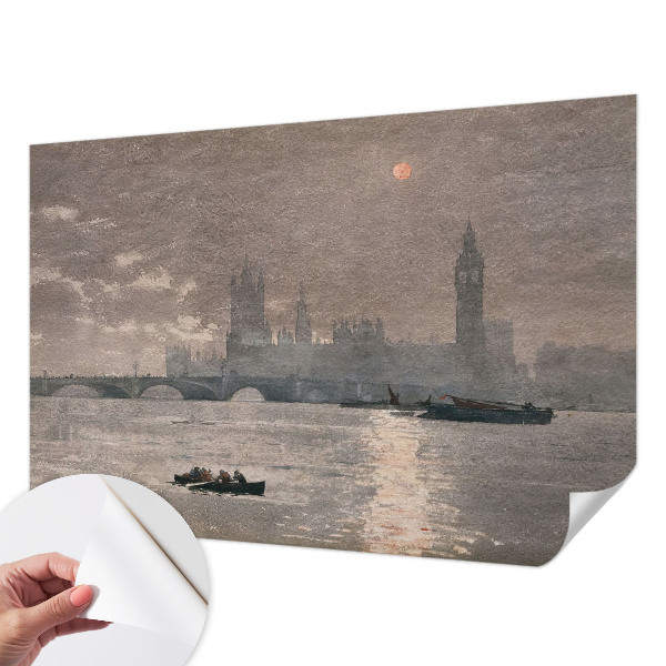 Peel and stick fototapet med motivet