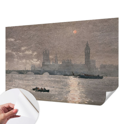 Peel and stick fototapet Nattpanorama