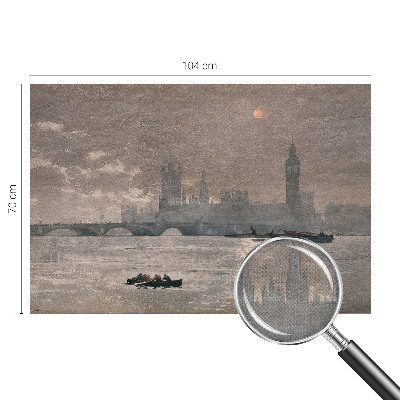 Peel and stick fototapet Nattpanorama