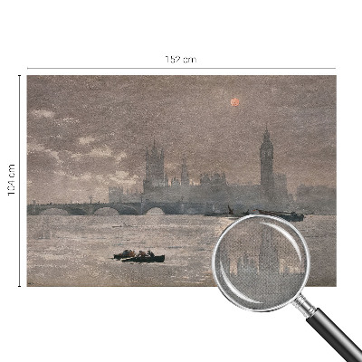 Peel and stick fototapet Nattpanorama