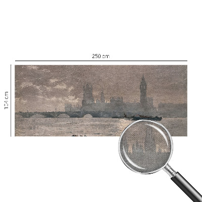 Peel and stick fototapet med motivet 