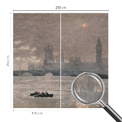 Peel and stick fototapet Nattpanorama