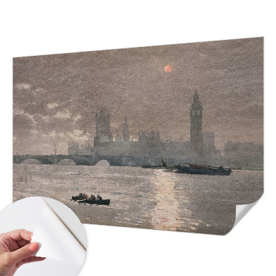 Peel and stick fototapet med motivet 