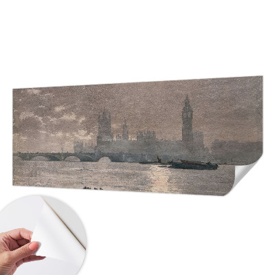 Peel and stick fototapet med motivet 